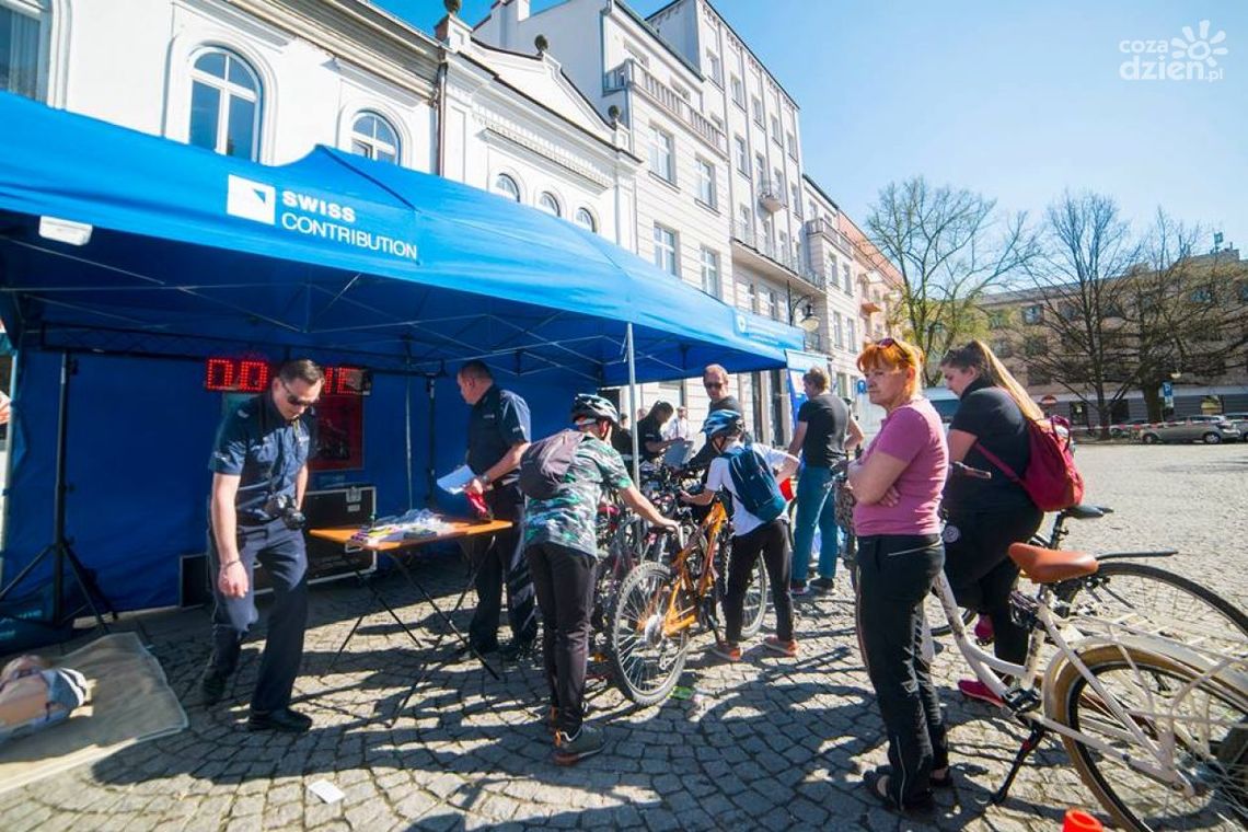 Centrum Radomia należało do rowerzystów