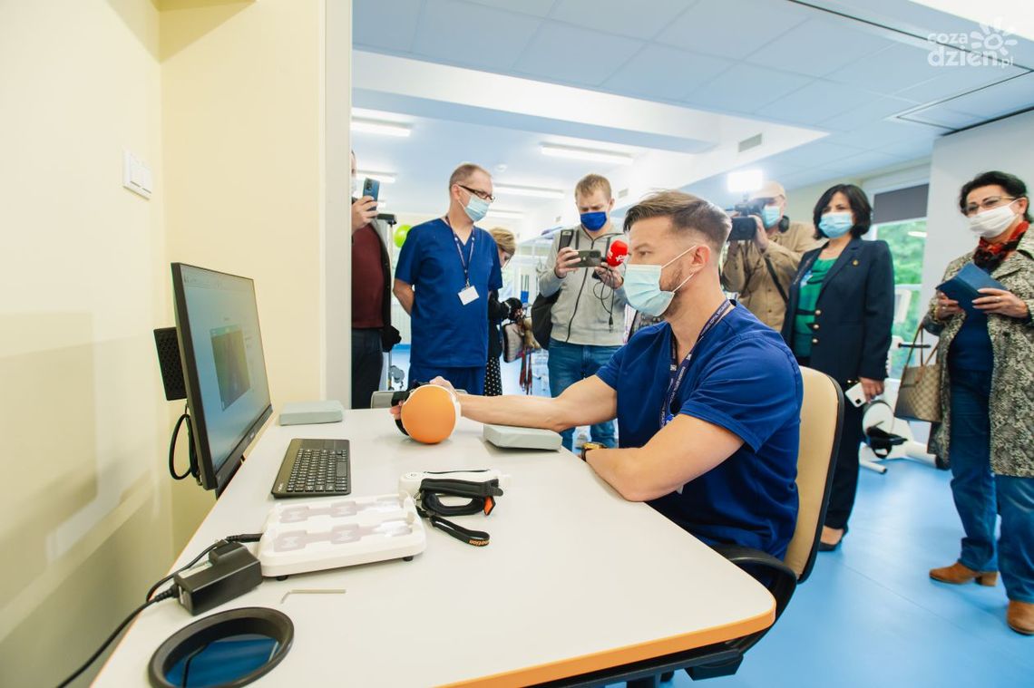 Centrum Rehabilitacji rozpoczyna działalność