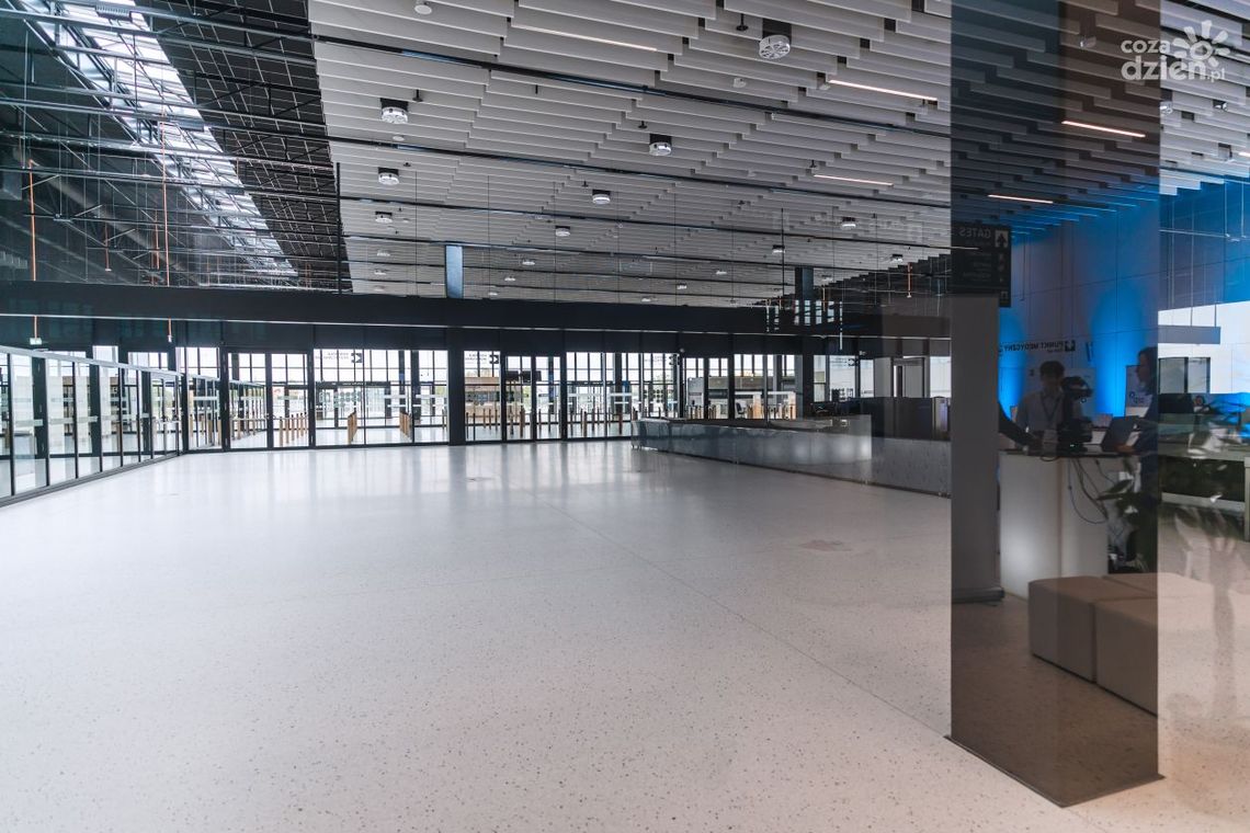 Centrum rozrywkowo-edukacyjne na lotnisku 