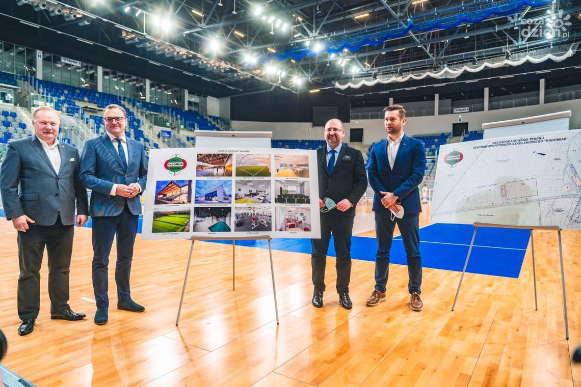 Centrum Sportowo-Szkoleniowe "Radomiak" na Koniówce