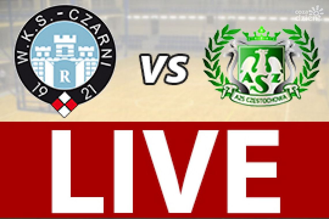 Cerrad Czarni - AZS Częstochowa 3:1 (zapis relacji)