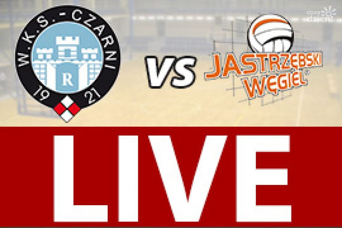 Cerrad Czarni - Jastrzębski Węgiel 3:0 (zapis relacji) Cerrad Czarni - Jastrzębski Węgiel 3:0 (zapis relacji)