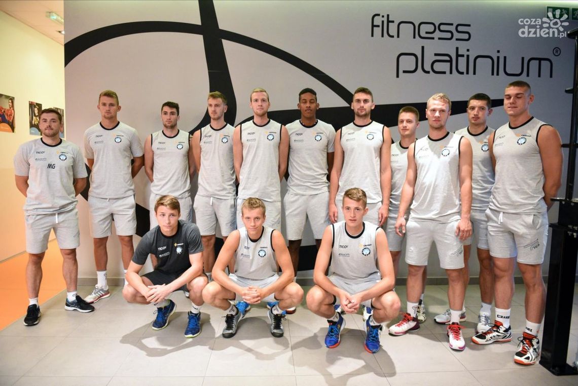 Cerrad Czarni już trenują