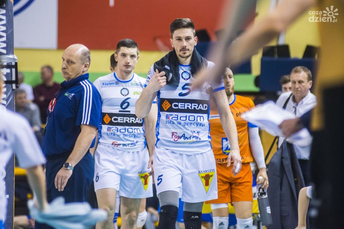 Cerrad Czarni kontra rozpędzony Trelf