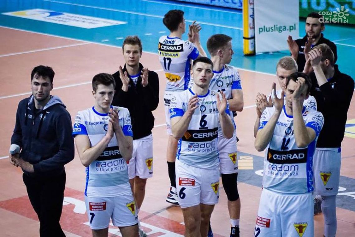 Cerrad Czarni kontra wicemistrzowie Polski Cerrad Czarni kontra wicemistrzowie Polski