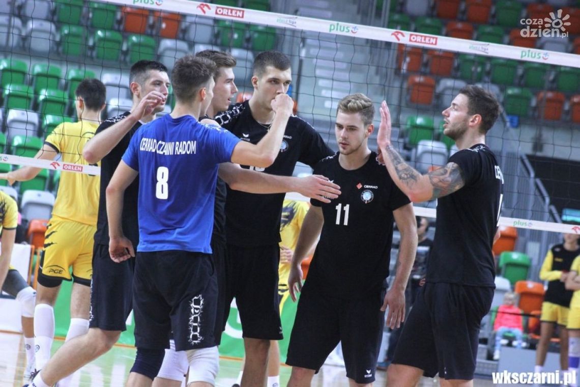 Cerrad Czarni lepsi od Skry!