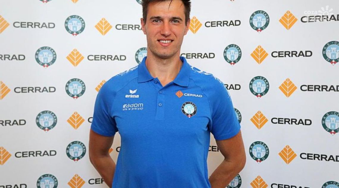 Cerrad Czarni mają nowego środkowego Cerrad Czarni mają nowego środkowego