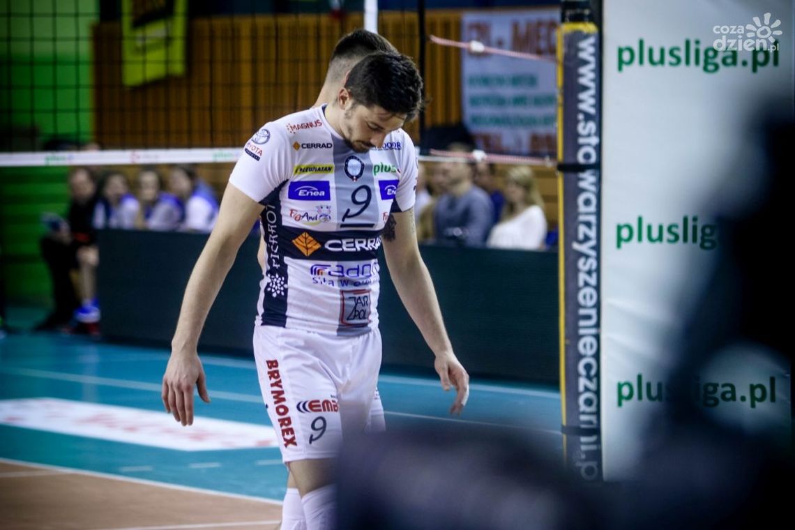 Cerrad Czarni minimalnie gorsi od Skry