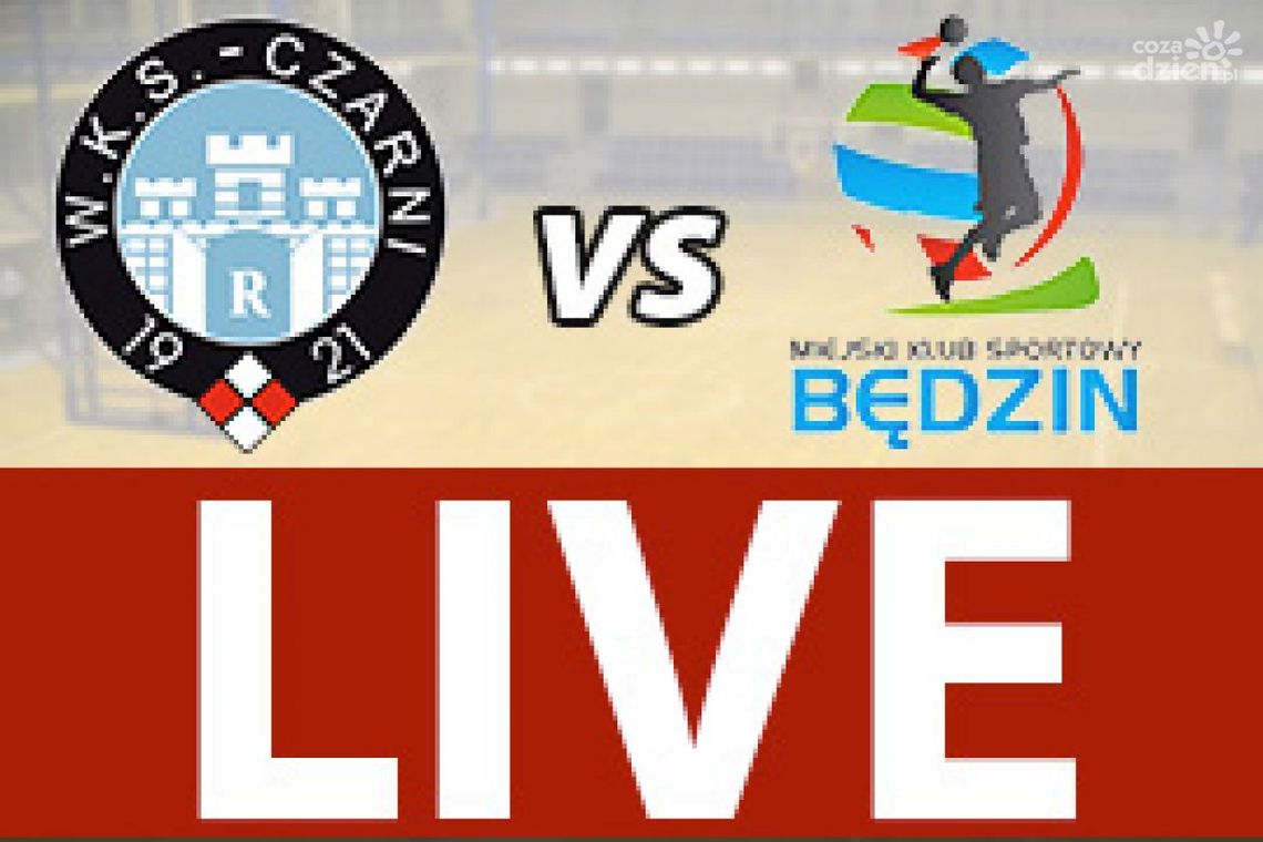 Cerrad Czarni - MKS Będzin 3:0 (zapis relacji)