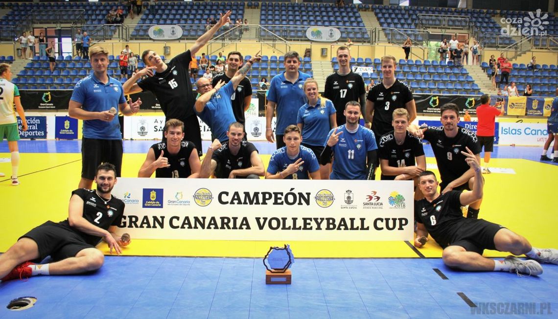 Cerrad Czarni najlepsi na Kanarach