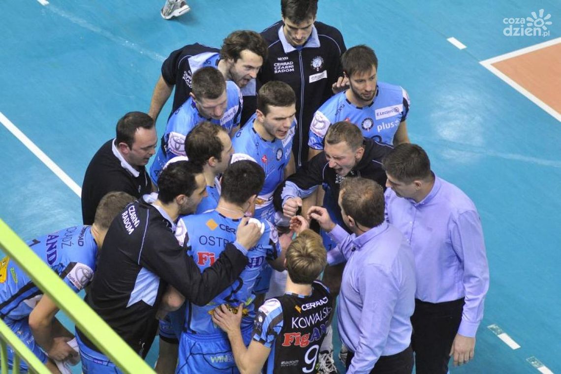 Cerrad Czarni podejmą u siebie lidera z Bełchatowa Cerrad Czarni podejmą u siebie lidera z Bełchatowa