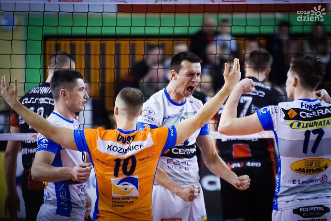 Cerrad Czarni powalczyli z Resovią