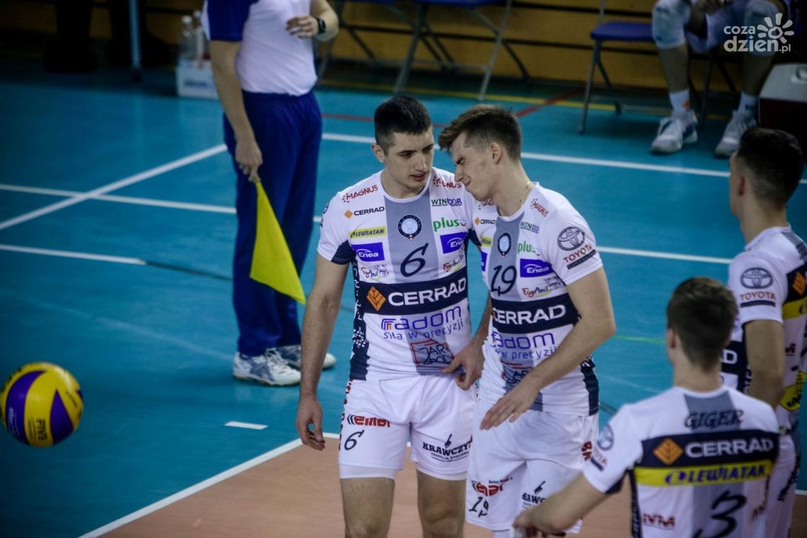 Cerrad Czarni przegrali w Rzeszowie