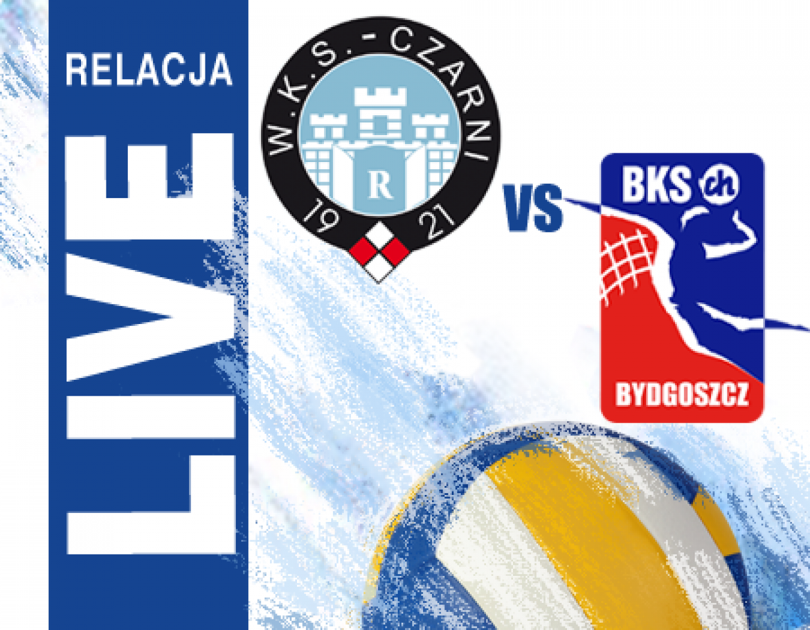 Cerrad Czarni Radom 0:3 Transfer Bydgoszcz (zapis relacji)