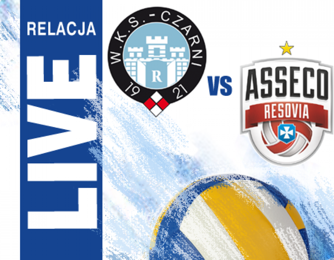 Cerrad Czarni Radom 2:3 Asseco Resovia Rzeszów (zapis relacji)