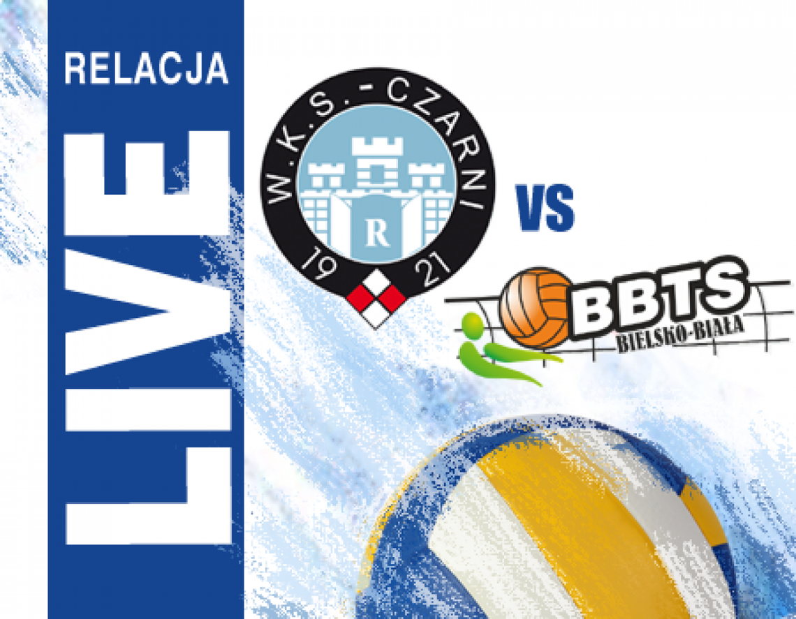 Cerrad Czarni Radom 3:0 BBTS Bielsko-Biała (zapis relacji)