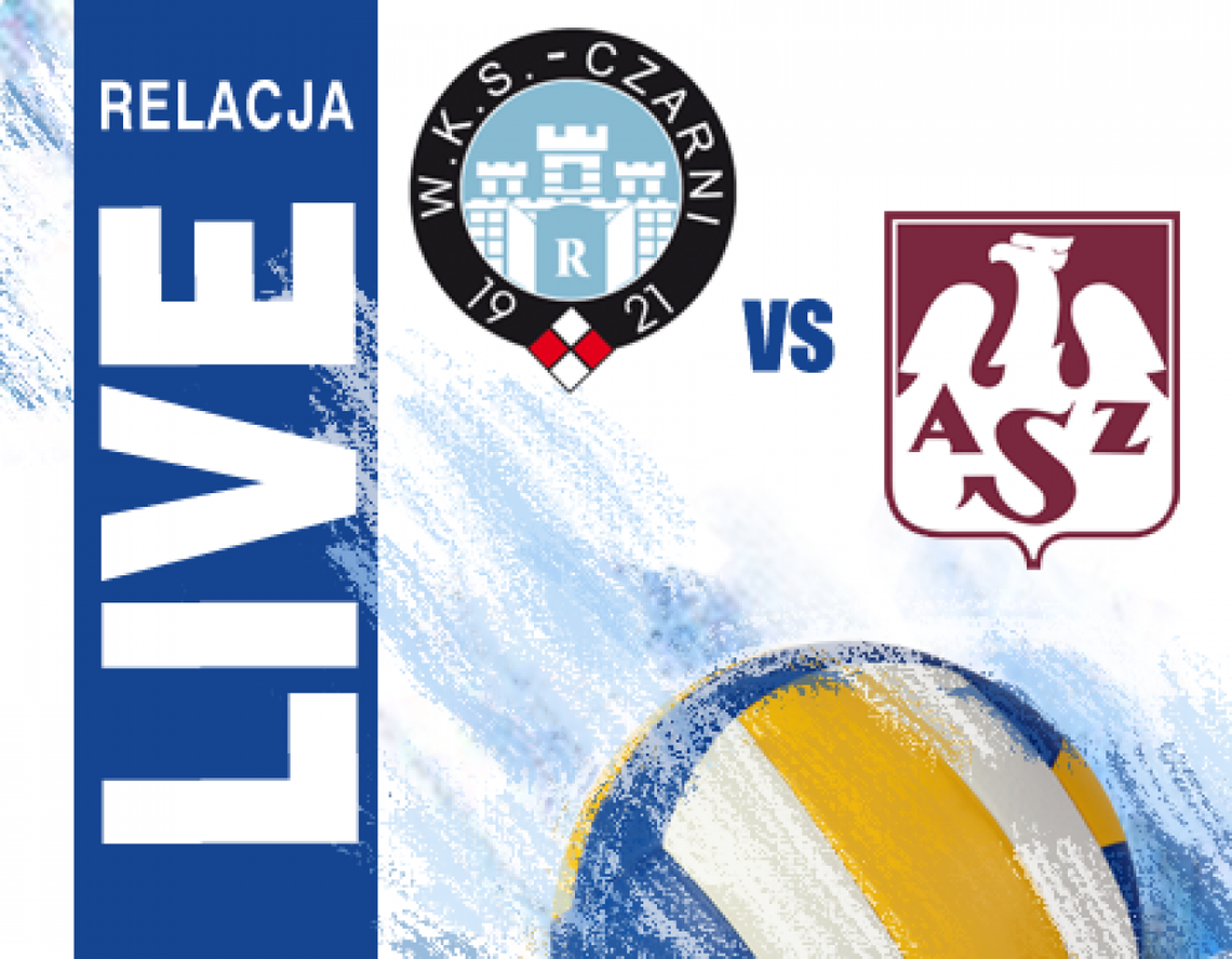 Cerrad Czarni Radom 3:0 Indykpol AZS Olsztyn (zapis relacji)