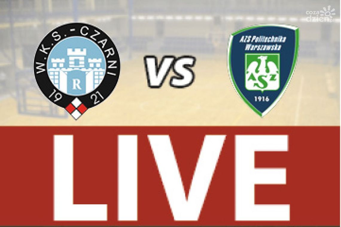 Cerrad Czarni Radom  - AZS Politechnika 3:1 (zapis relacji)