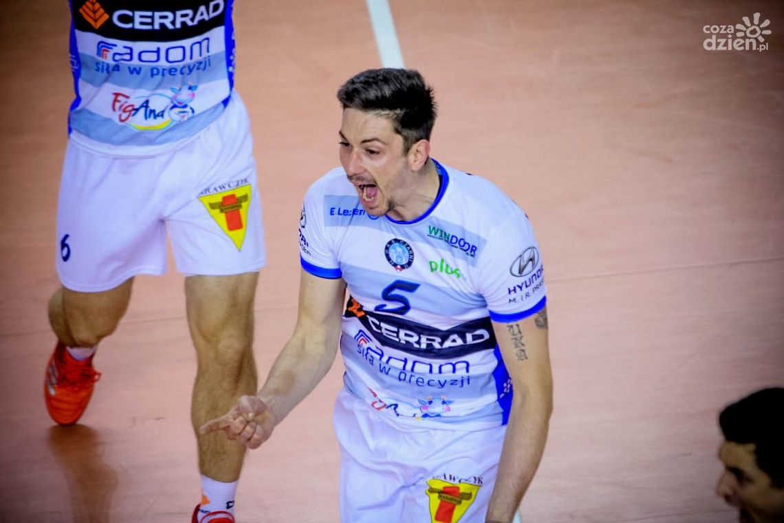 Cerrad Czarni Radom : Dafi Społem Kielce