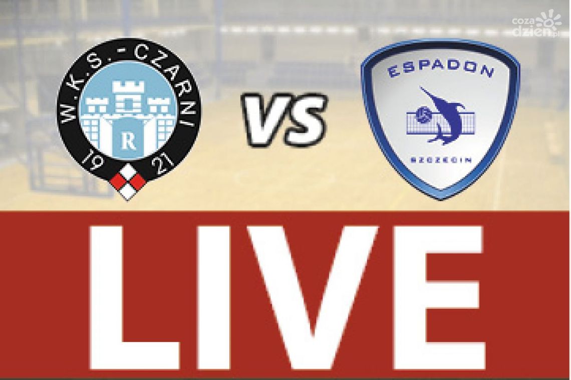 Cerrad Czarni Radom - Espadon Szczecin 3:1 (zapis relacji) Cerrad Czarni Radom - Espadon Szczecin 3:1 (zapis relacji)