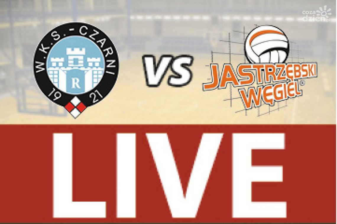 Cerrad Czarni Radom - Jastrzębski Węgiel 1:3 (zapis relacji)