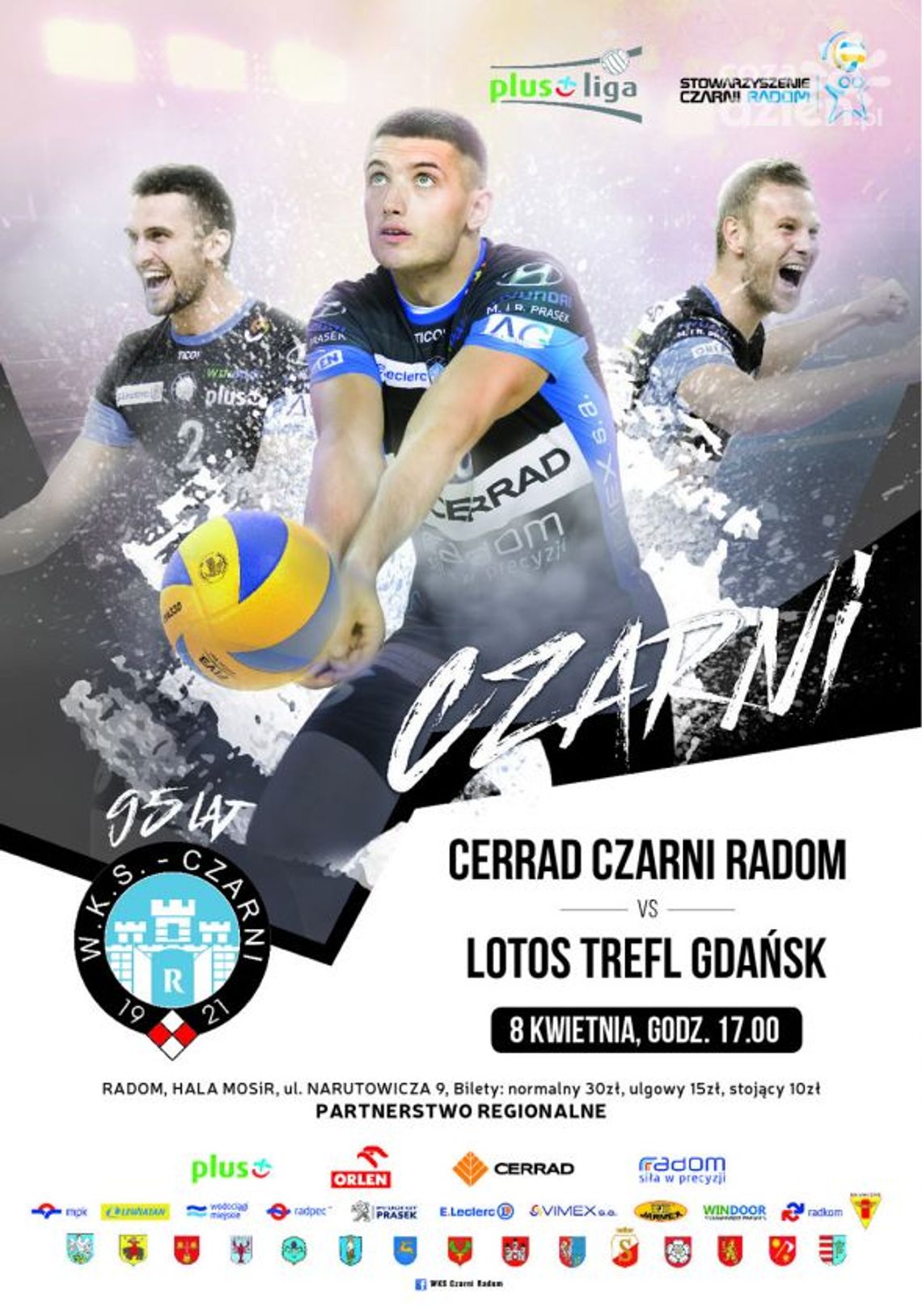 Cerrad Czarni Radom - Lotos Trefl Gdańsk