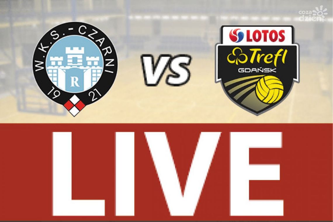 Cerrad Czarni Radom - Lotos Trefl Gdańsk 2:3 (zapis relacji LIVE)
