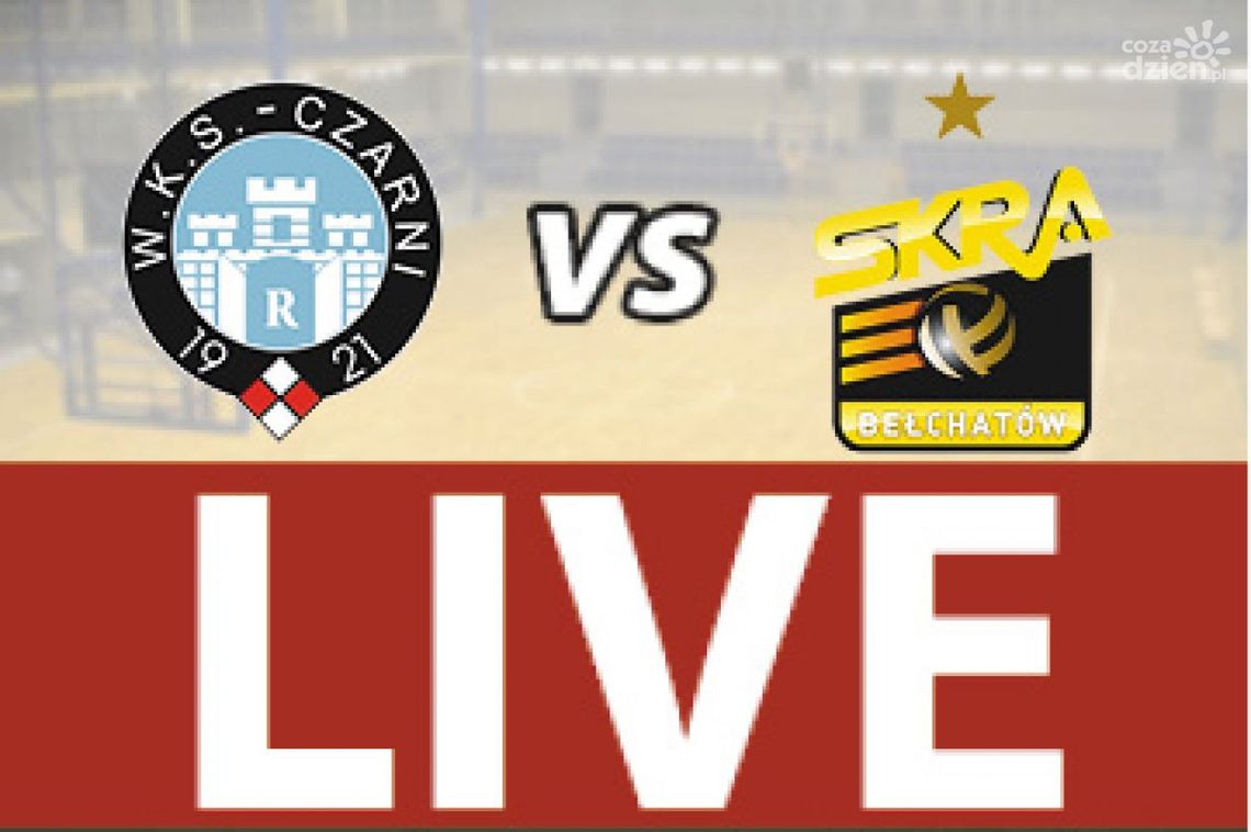 Cerrad Czarni Radom - PGE Skra Bełchatów 2:3 (zapis relacji)