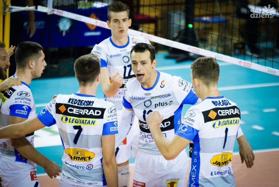 Cerrad Czarni Radom podejmą gdański LOTOS!