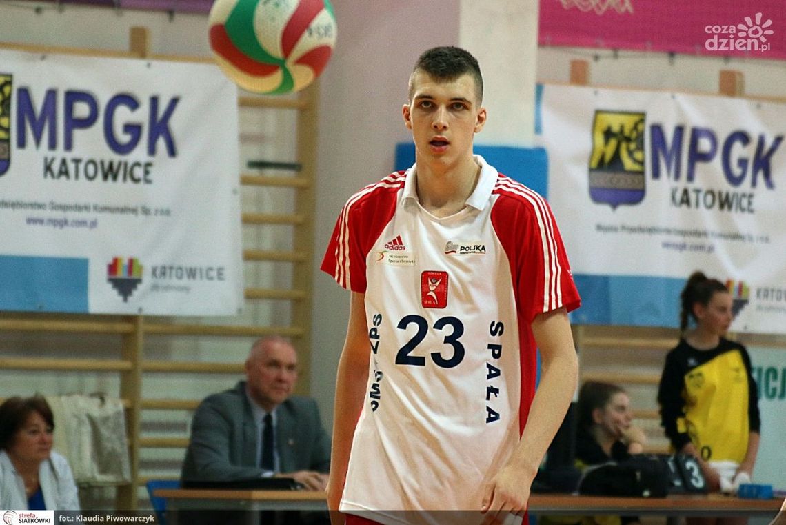 Cerrad Czarni Radom pozyskali nowego środkowego!