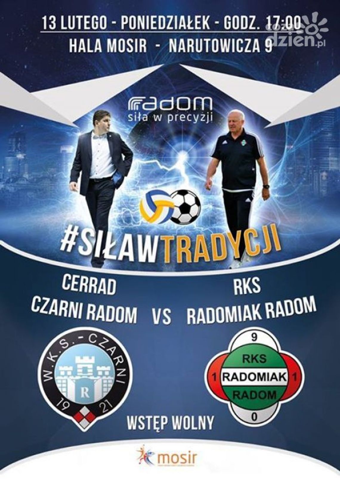 Cerrad Czarni Radom - RKS Radomiak Radom