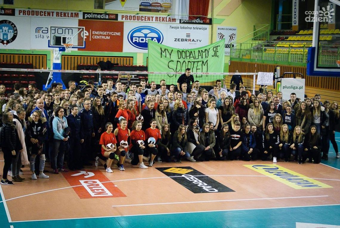 Cerrad Czarni Radom wspierają walkę z dopalaczami! (VIDEO)