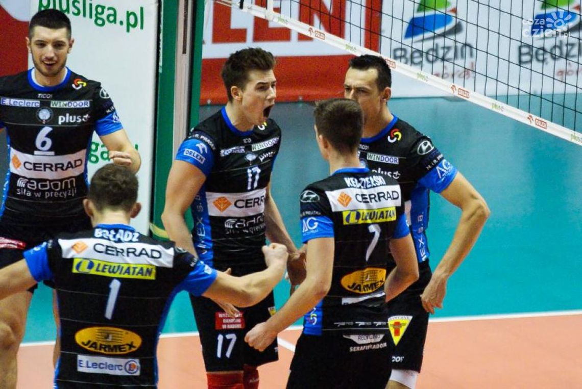 Cerrad Czarni Radom zakończą rok meczem w Częstochowie