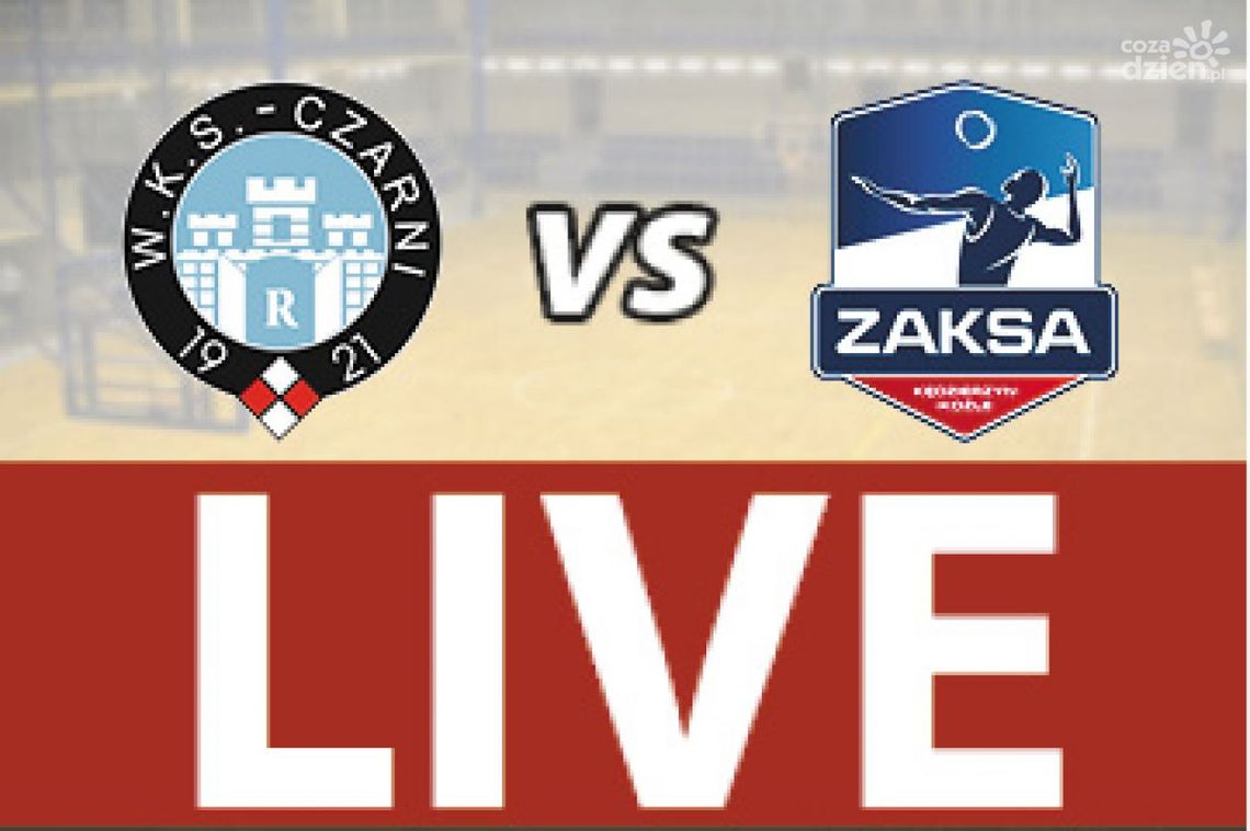 Cerrad Czarni Radom - ZAKSA Kędzierzyn-Koźle 1:3 (zapis relacji)