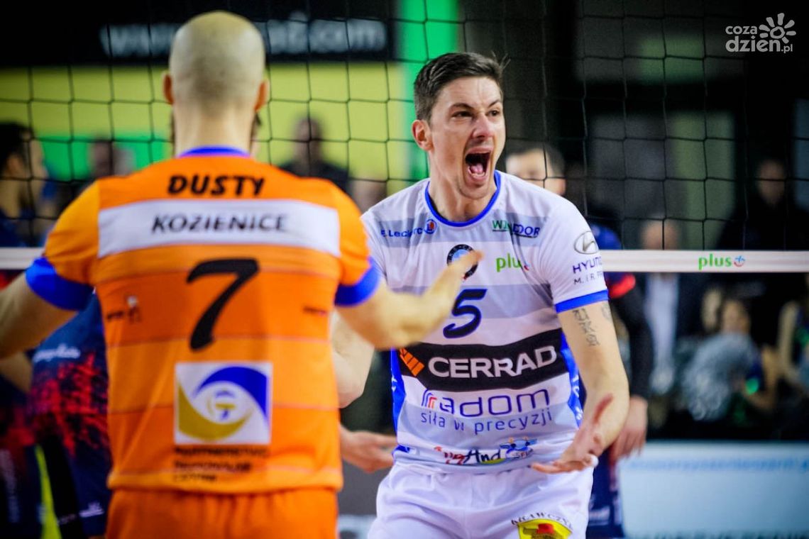 Cerrad Czarni Radom - Zaksa Kędzierzyn-Koźle