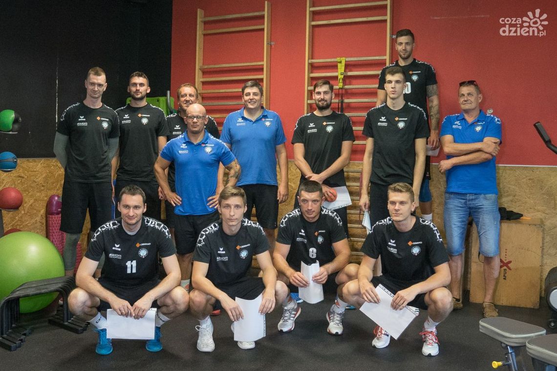 Cerrad Czarni rozpoczęli treningi