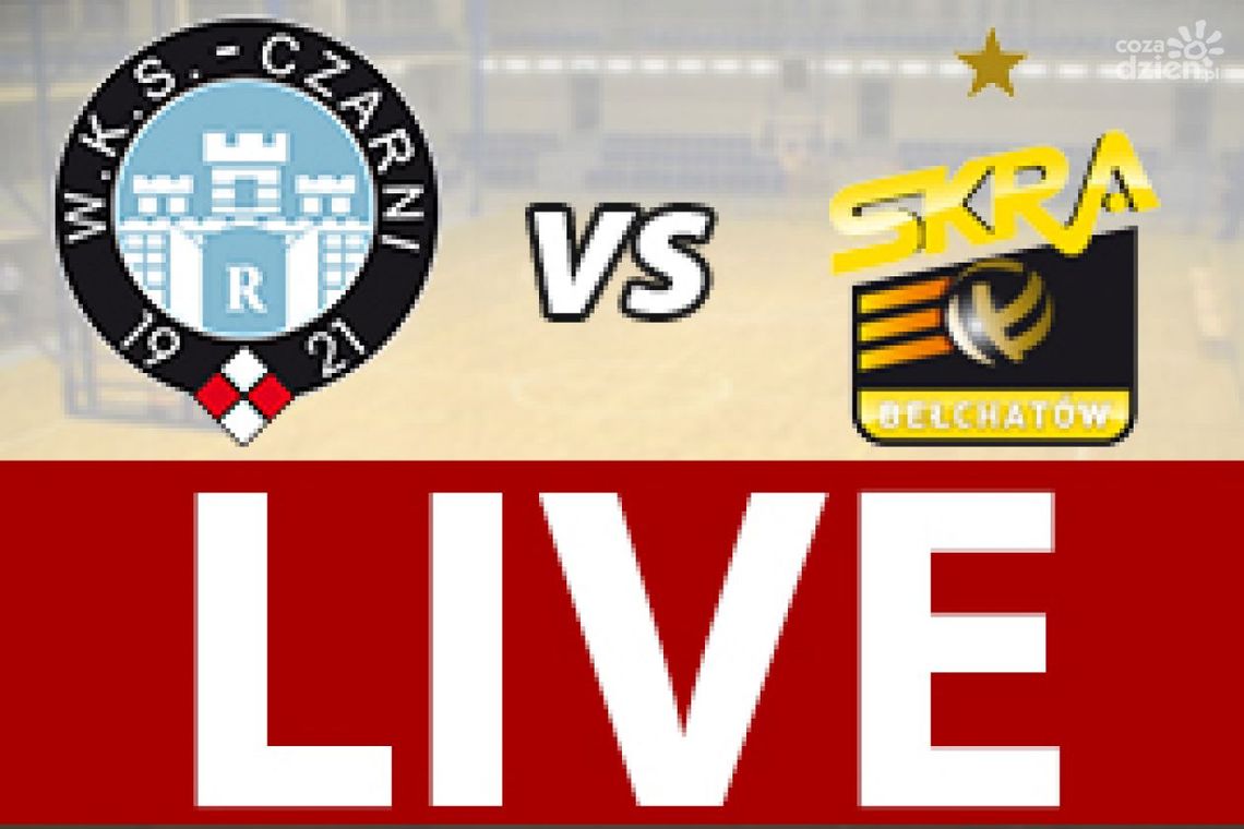 Cerrad Czarni - Skra Bełchatów 1:3 (zapis relacji)