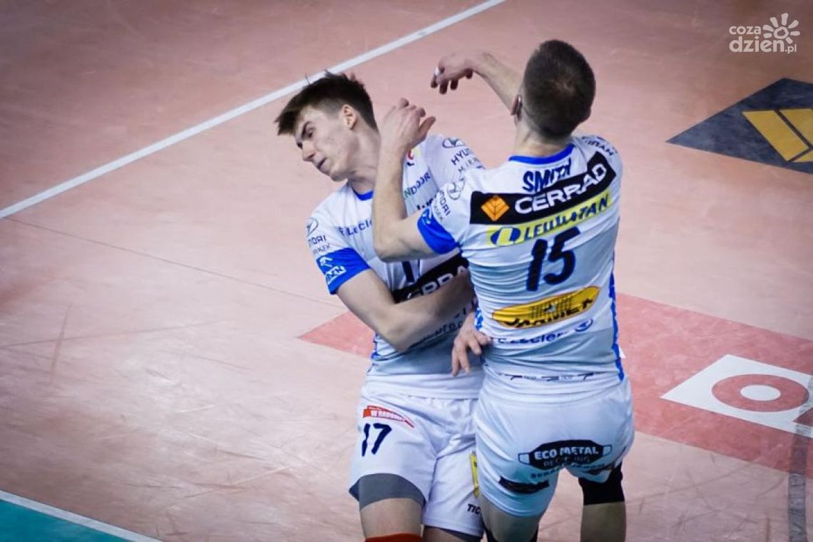 Cerrad Czarni - Trefl Gdańsk w obiektywie