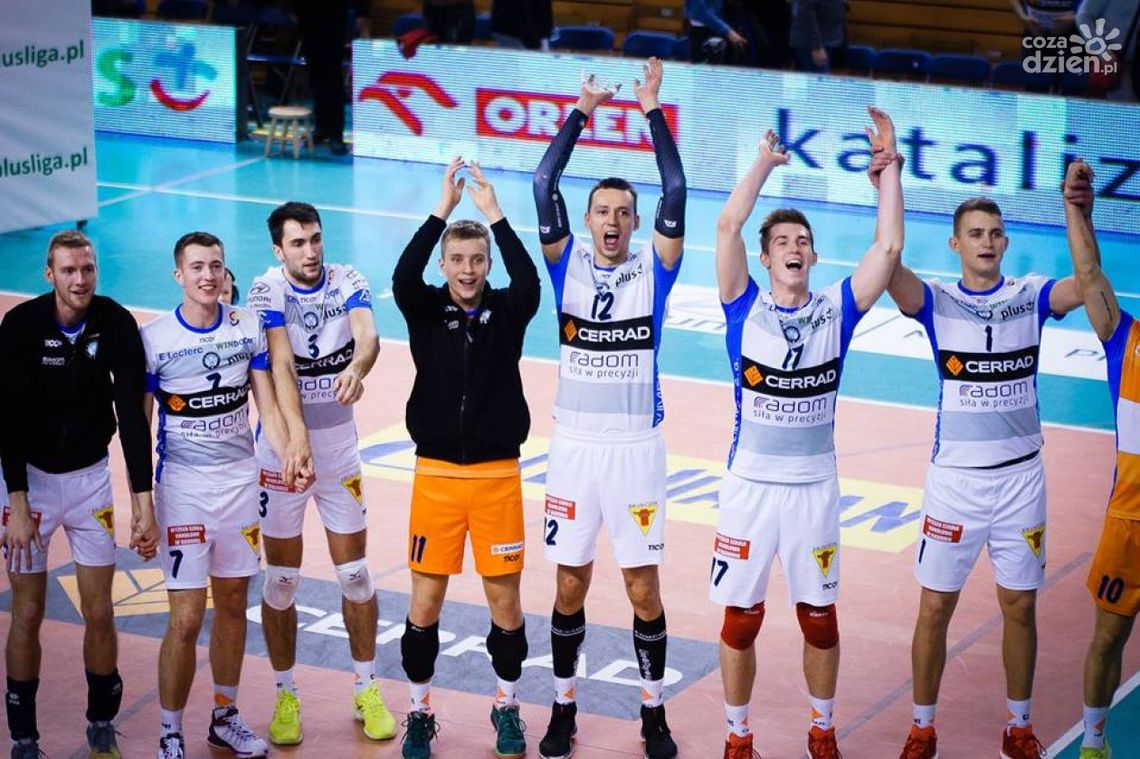 Cerrad Czarni w końcu zwycięzcy!