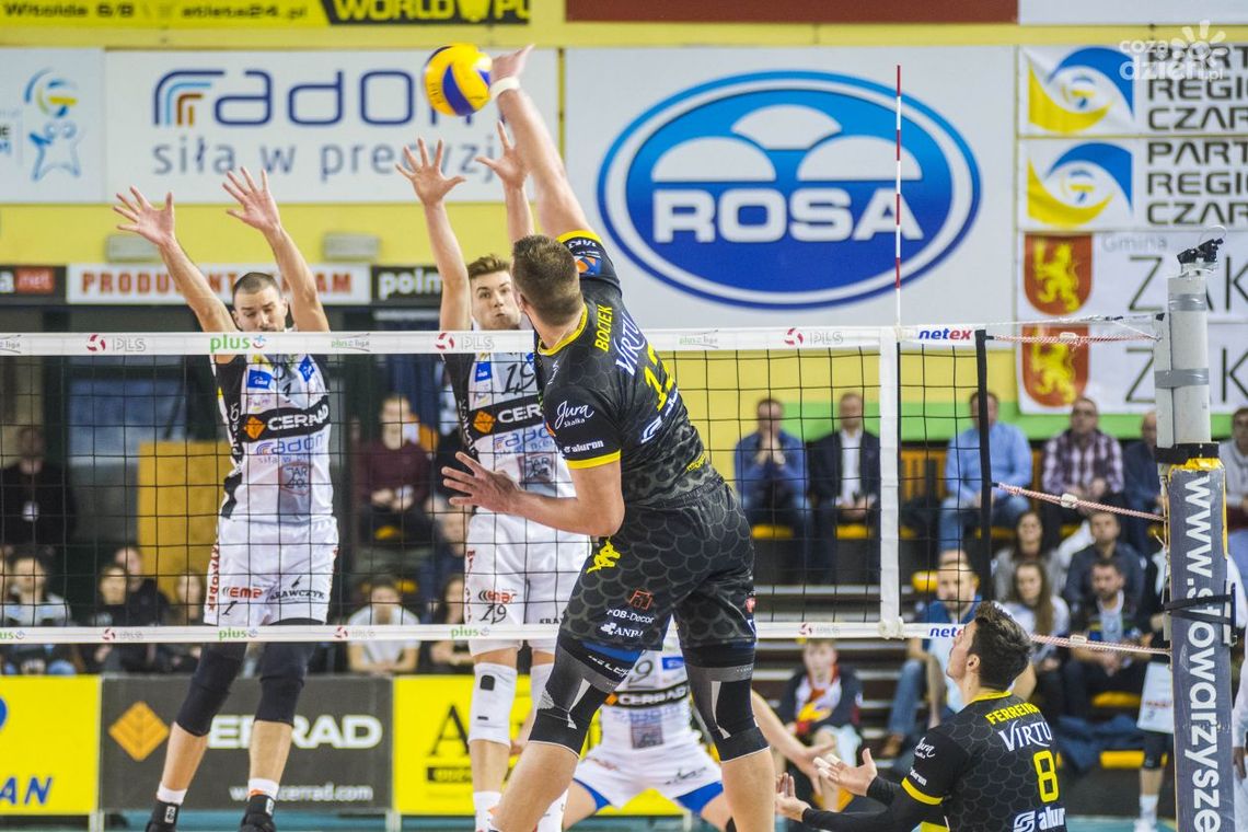 Cerrad Czarni walczą o życie!