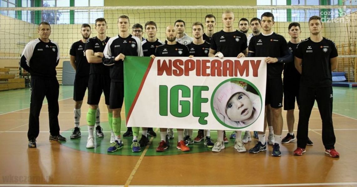 Cerrad Czarni wspierają Igę! Cerrad Czarni wspierają Igę!