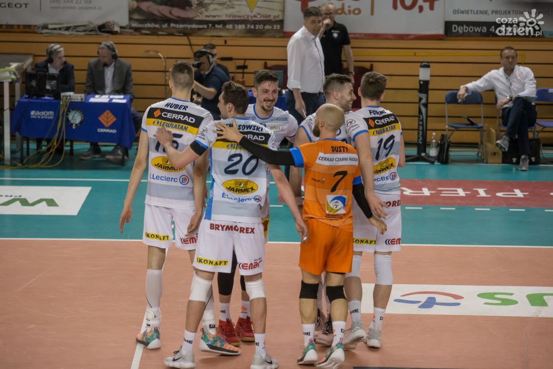 Cerrad Czarni wypadli z „ósemki” Cerrad Czarni wypadli z „ósemki”