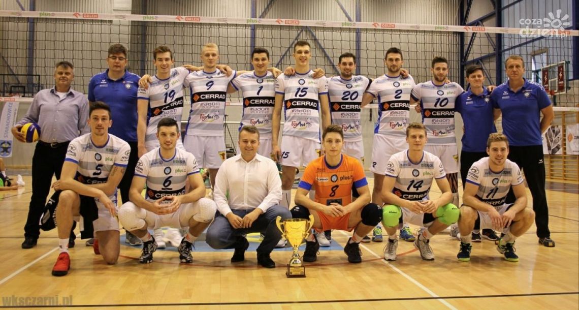 Cerrad Czarni z Pucharem prezydenta Starachowic