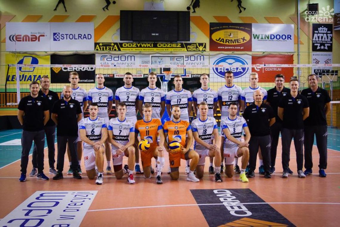 CERRAD CZARNI ZACZYNAJĄ BATALIĘ W LIDZE!