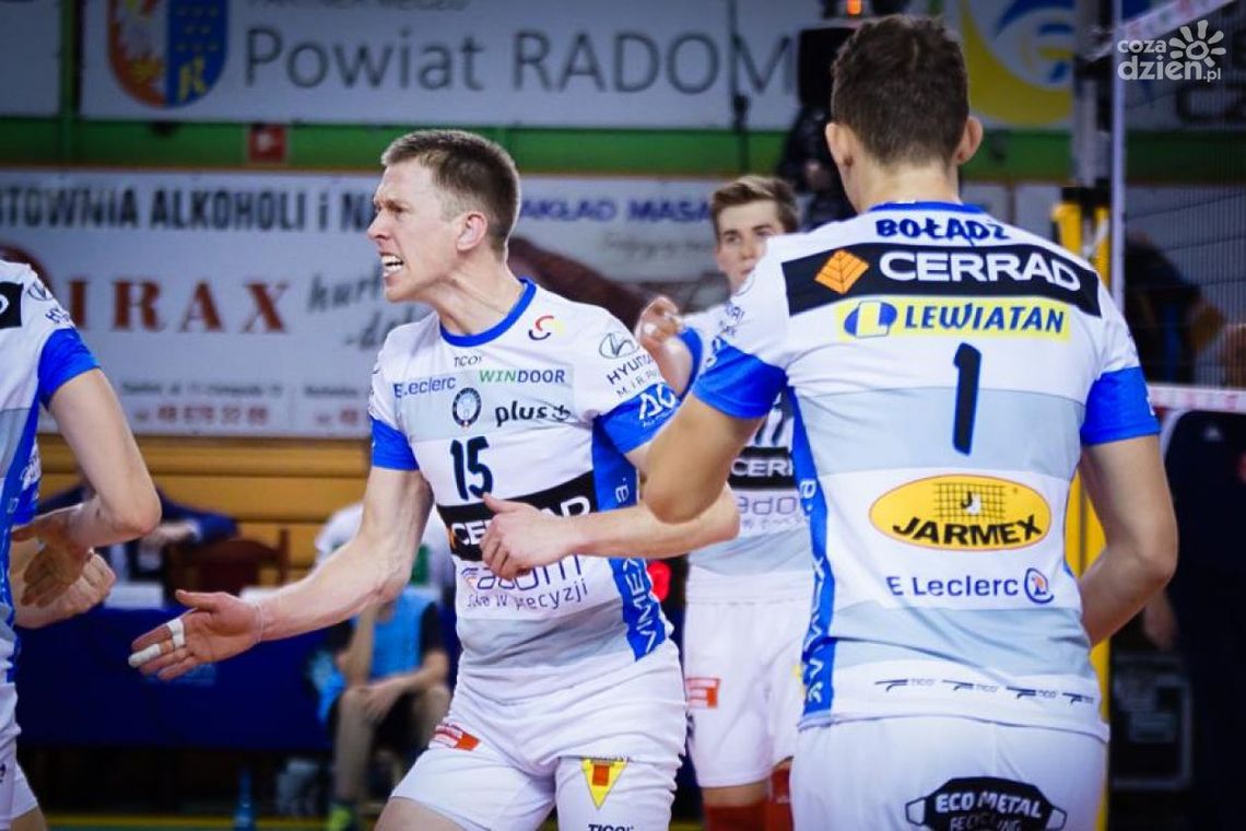 Cerrad Czarni zaczynają walkę w play-off PlusLigi!