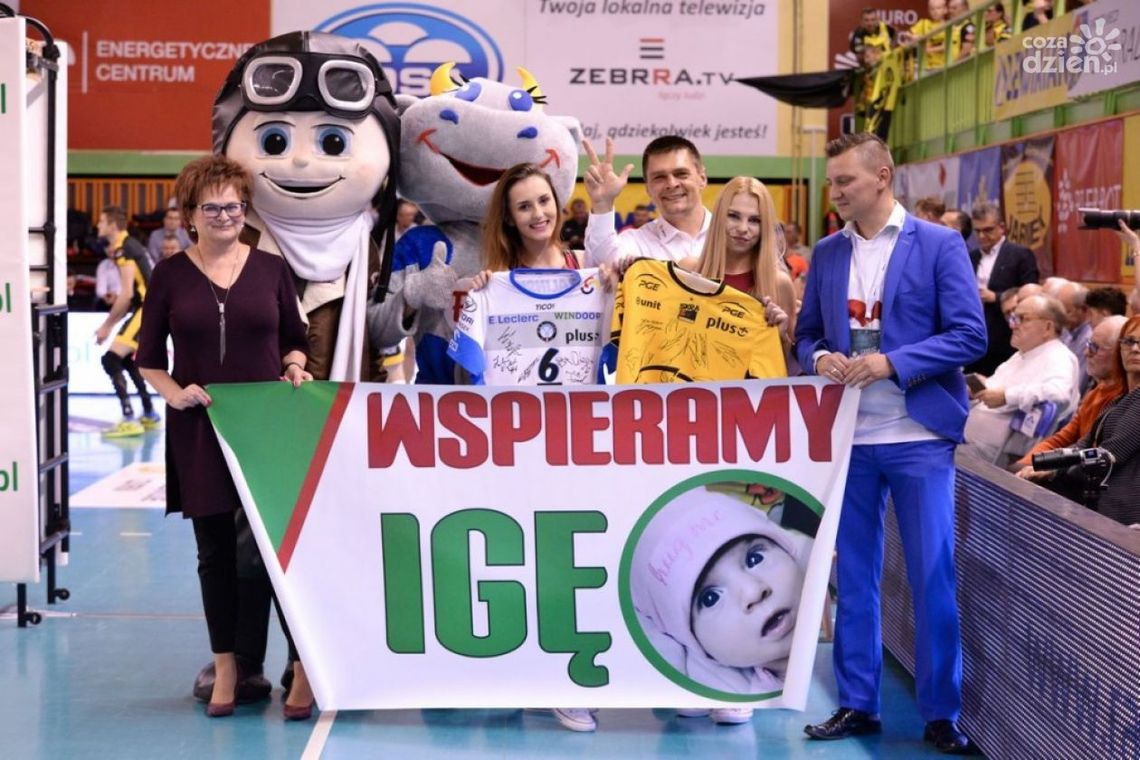 Cerrad Czarni zagrali dla Igi