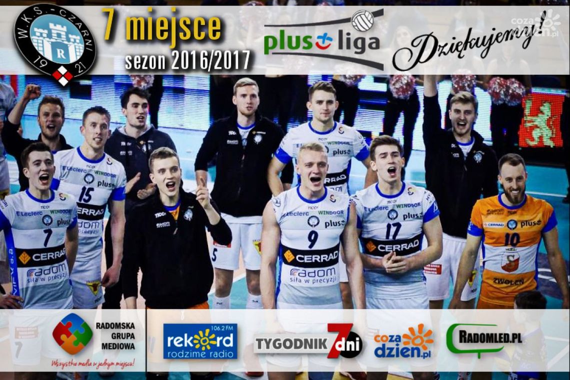 Cerrad Czarni zdobyli Ergo Arenę!