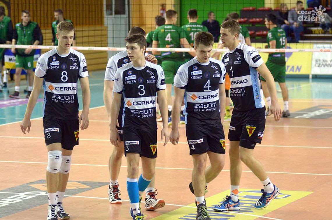 Cerrad Czarni ze srebrnym medalem