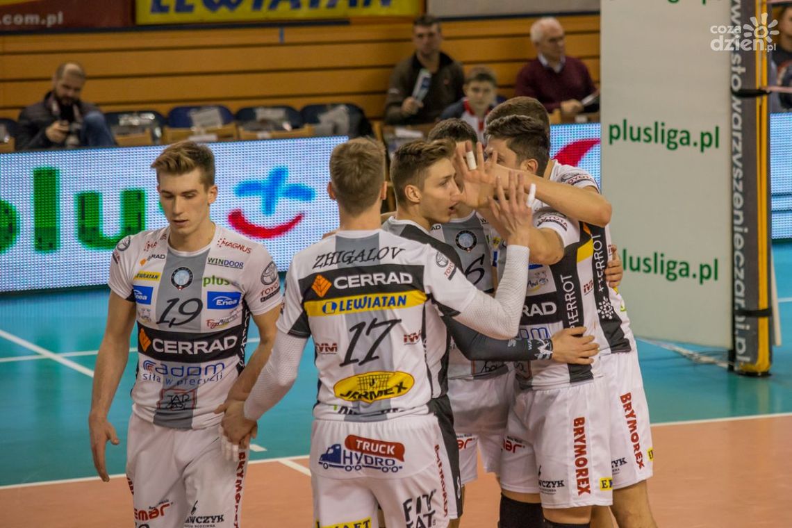 Cerrad Czarnych czeka najważniejszy mecz w sezonie Cerrad Czarnych czeka najważniejszy mecz w sezonie