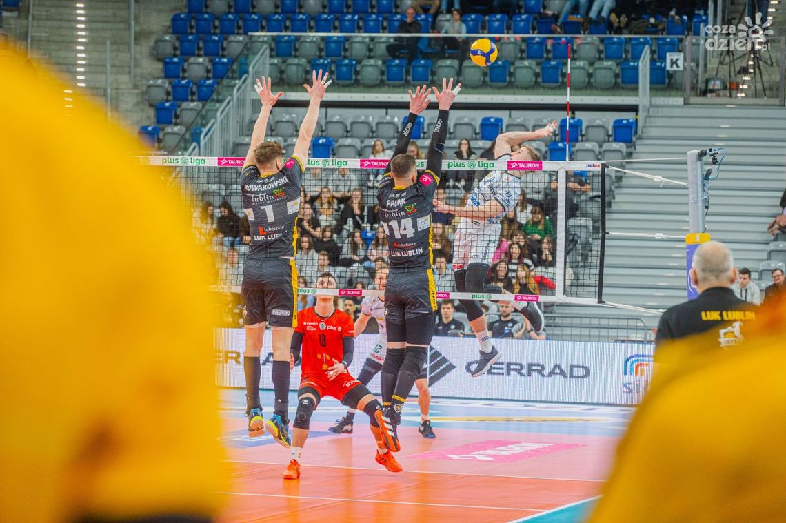 Cerrad Enea Czarni bez punktów w starciu z beniaminkiem z Lublina